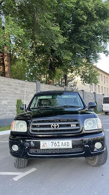 газ 66 шишига: Toyota Sequoia: 2004 г., 4.7 л, Автомат, Газ, Внедорожник — 2