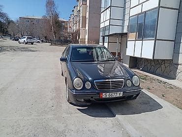 m 111: Mercedes-Benz E-Class: 1996 г., Ручные, Бензин, Седан — 1