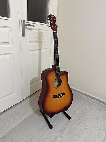 Срочно продается акустическая гитара 41 размер в отличном состоянии at lalafo.kg Срочно продается акустическая гитара 41 размер в отличном состоянии