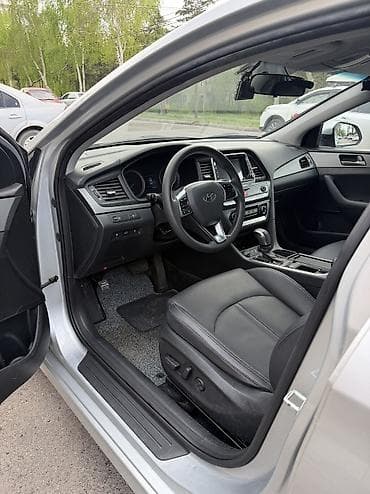lf sonata: Hyundai Sonata: 2020 г., 2 л, Автомат, Газ, Седан — 5