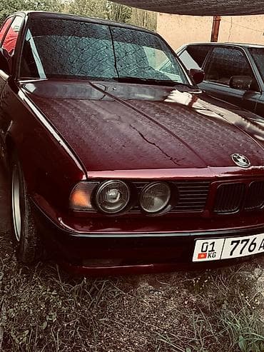 70 camry: BMW 5 series: 1991 г., Механика, Бензин, Седан — 1