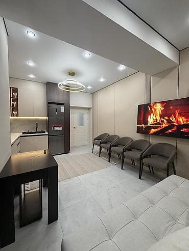 nova grand: 1 комната, 46 м², Элитка, 10 этаж, Дизайнерский ремонт — 3