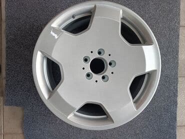 Литые Диски R 18 Mercedes-Benz, Комплект, отверстий - 5, Б/у