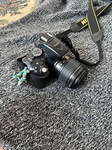 Фотоаппарат Nikon D5300 + набор объективов Nikkor Состав: -