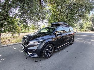 4a ge: Kia Carnival: 2021 г., 2.2 л, Автомат, Дизель, Минивэн — 2