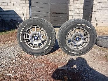 daf 75: Колеса в сборе 215 / 75 / R 15, Всесезонная, Комплект, Внедорожные (АТ/МТ), Литые — 5