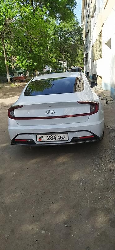 рассрочка машина ош: Hyundai Sonata: 2020 г., 0.2 л, Автомат, Бензин, Седан — 4