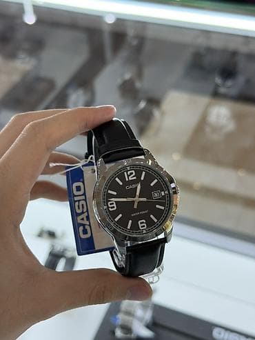 Кол сааттар: Классикалык сааттар саат, Casio, Жапония, Суу өткөрбөөчү, Унисекс, Жаңы — 5