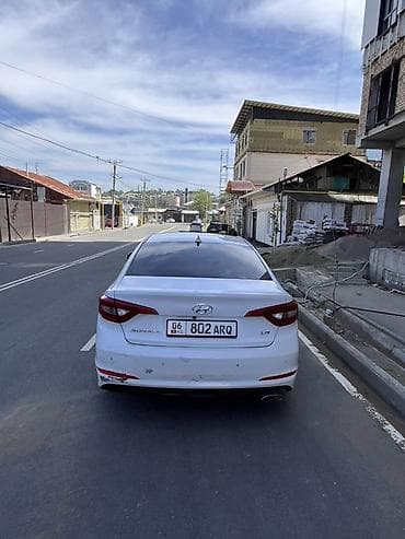 jetta 1 8: Hyundai Sonata: 2015 г., 2 л, Автомат, Газ, Седан — 3