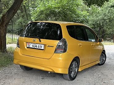 jazz 2008: Honda Jazz: 2007 г., 1.5 л, Вариатор, Бензин, Хэтчбэк — 3