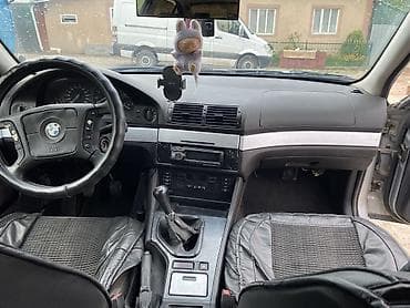 бампер на бмв е60: BMW 5 series: 1996 г., 2.8 л, Механика, Бензин, Седан — 4