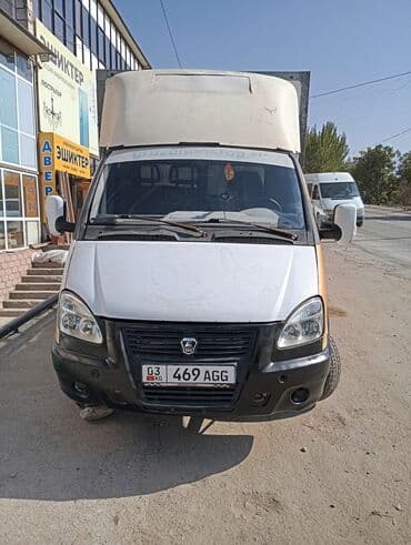 машинка гелик: Жеңил жүк ташуучу унаа, GAZ, Стандарт, 3 т, Колдонулган — 8