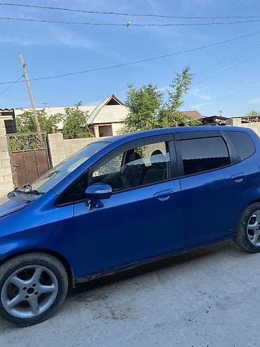 гур срв: Honda Fit: 2005 г., 1.3 л, Автомат, Бензин, Хэтчбэк — 3