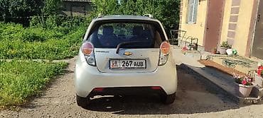 210 mers: Chevrolet Spark: 2012 г., 0.1 л, Автомат, Бензин, Хэтчбэк — 4