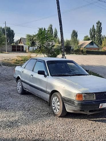 crown 171: Audi 80: 1988 г. — 1