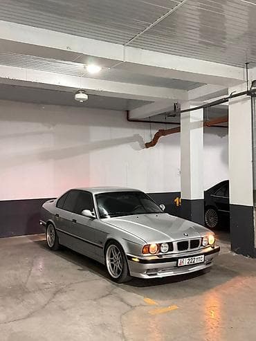 ланд ровер: BMW 5 series: 1994 г., 4.4 л, Механика, Бензин, Седан — 8