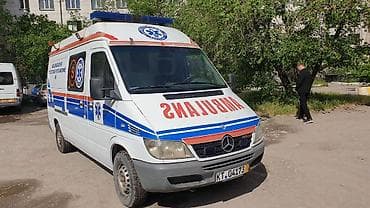 скорый машина: Mercedes-Benz Спринтер: 2006 г., 2.2 л, Механика, Дизель, Фургон — 1