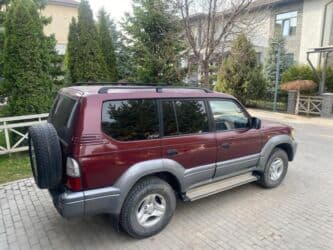 аренда авто с последующим выкупом без первоначального взноса в алматы: Сдаю в аренду авто Лэнд Крузер Прадо. Коробка Автомат. Новая зимняя — 7