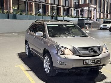 330: Lexus RX: 2005 г., 3.3 л, Автомат, Бензин, Кроссовер — 2