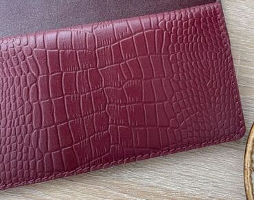 купить мужской клатч из натуральной кожи ручной работы: Клатч из натуральной кожи. Портмоне кошелек. Делаю такие клатчи разных — 9