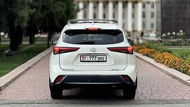 хайландер 2021: Toyota Highlander: 2021 г., Автомат, Бензин, Кроссовер — 10