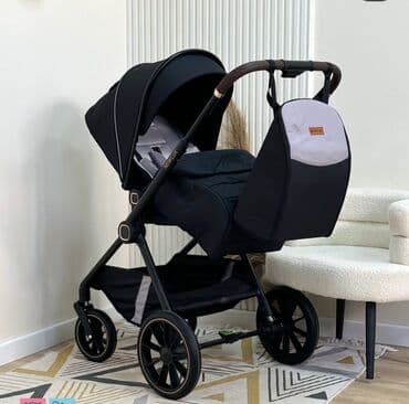 cybex коляски цена бишкек: Коляска, цвет - Черный, Новый — 1