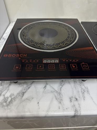 сенсорная плита: Bosch, Индукционая, Сенсорное — 3