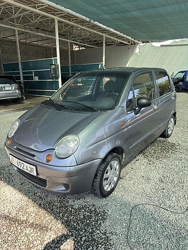 Daewoo Matiz: 2006 г., 0.8 л, Кол менен иштөөчү, Бензин, Хетчбек