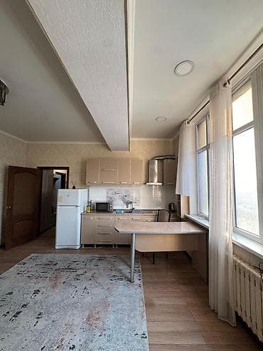 киргизская: 2 бөлмө, Кыймылсыз мүлк агенттиги, Чогуу жашоосу жок, Толугу менен эмереги бар — 2