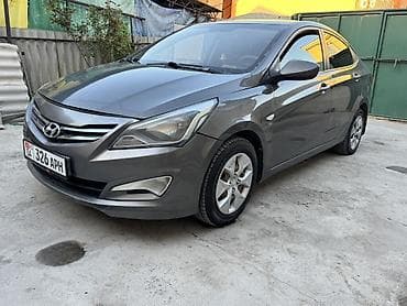 santa fe 2018: Hyundai Solaris: 2016 г., 1.6 л, Автомат, Бензин, Седан — 3