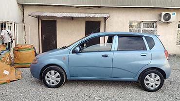 шевралет алеро: Daewoo Kalos: 2003 г., Ручные, Бензин, Хэтчбэк — 2