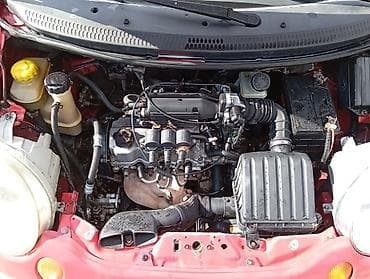 bmw 4 4: Daewoo Matiz: 2011 г., Хэтчбэк — 9