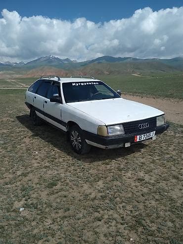 aud: Audi 100: 1988 г., 2.3 л, Механика, Бензин, Универсал — 4