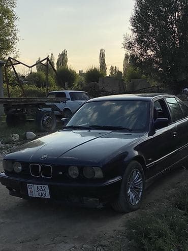 фаркоп е34: BMW 5 series: 1992 г., 2.5 л, Механика, Бензин, Седан — 4