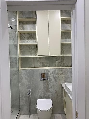 2 кв асанбай: 2 комнаты, 77 м², Элитка, 2 этаж, Евроремонт — 3