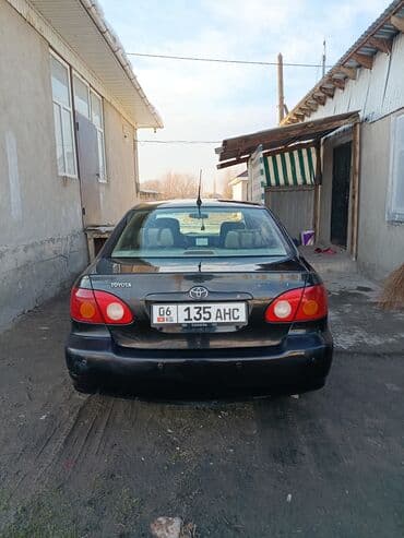 тойота альпард: Toyota Corolla: 2003 г., 1.8 л, Автомат, Бензин, Седан — 7
