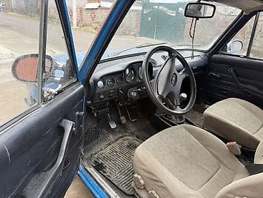 ваз 1111: ВАЗ (ЛАДА) 2106: 1994 г., 1.6 л, Механика, Бензин, Седан — 5