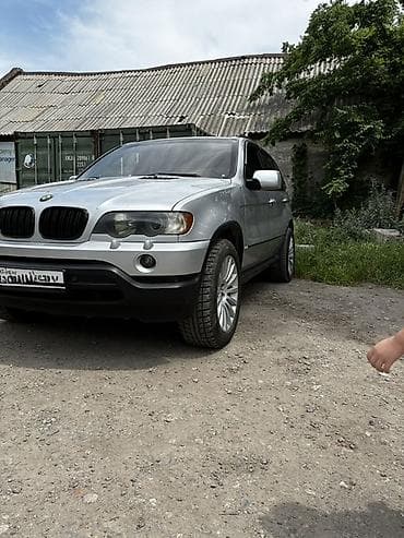 е39 капот: BMW X5: 2002 г., 3 л, Автомат, Дизель, Кроссовер — 3