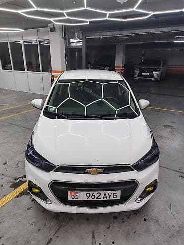 sparc: Chevrolet Spark: 2016 г., 1 л, Вариатор, Бензин, Хэтчбэк — 3
