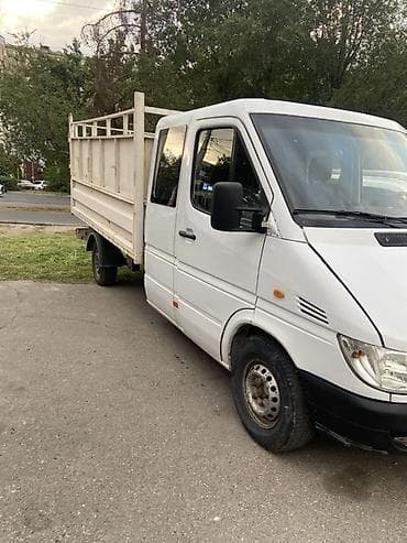спринтер бортовой: Mercedes-Benz Спринтер: 2000 г., 2.2 л, Механика, Дизель, Бус — 2