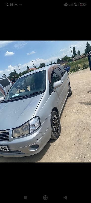 либера: Nissan Liberty: 2000 г., 2 л, Вариатор, Бензин, Минивэн — 2