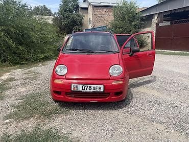 авесис версо: Daewoo Matiz: 1999 г., 0.8 л, Автомат, Бензин, Хэтчбэк — 1