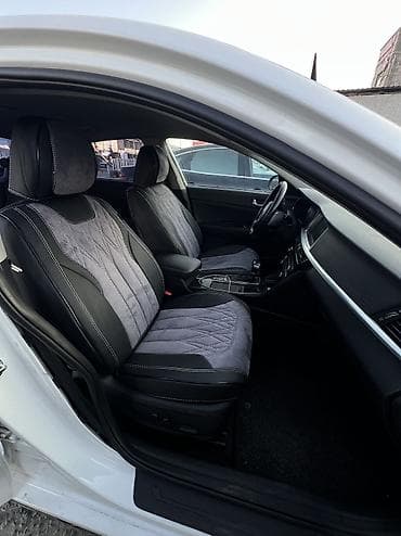 сиденья: Чехлы Алькантара, С подушкой, Новый, Самовывоз — 1