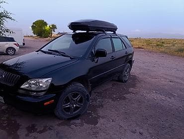 bwb e34: Lexus RX: 1999 г., 3 л, Автомат, Газ, Кроссовер — 6