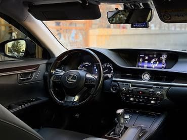 infinity fx35: Lexus ES: 2017 г., 2.5 л, Вариатор, Гибрид, Седан — 5