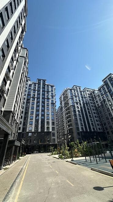4: 1 комната, 52 м², Асанбай мкр Элитка, 10 этаж, ПСО (под самоотделку) — 3
