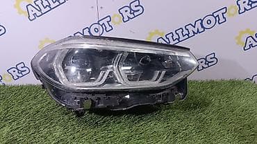 Передняя правая фара BMW 2020 г., Б/у, Оригинал at lalafo.kg Передняя правая фара BMW 2020 г., Б/у, Оригинал