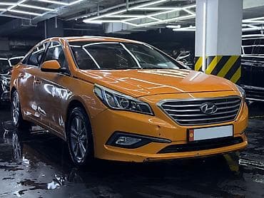 sonata: Hyundai Sonata: 2018 г., 2 л, Автомат, Газ, Седан — 2