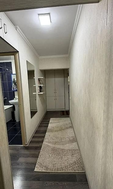 5мкр квартира: 2 комнаты, 43 м², 104 серия, 4 этаж, Евроремонт — 8