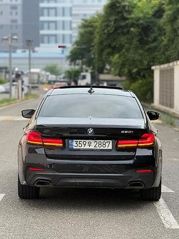 x3 m: BMW 5 series: 2021 г., 2 л, Автомат, Бензин, Седан — 5